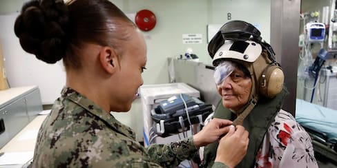 Buque hospital de EE.UU. llega a Colombia para misión humanitaria