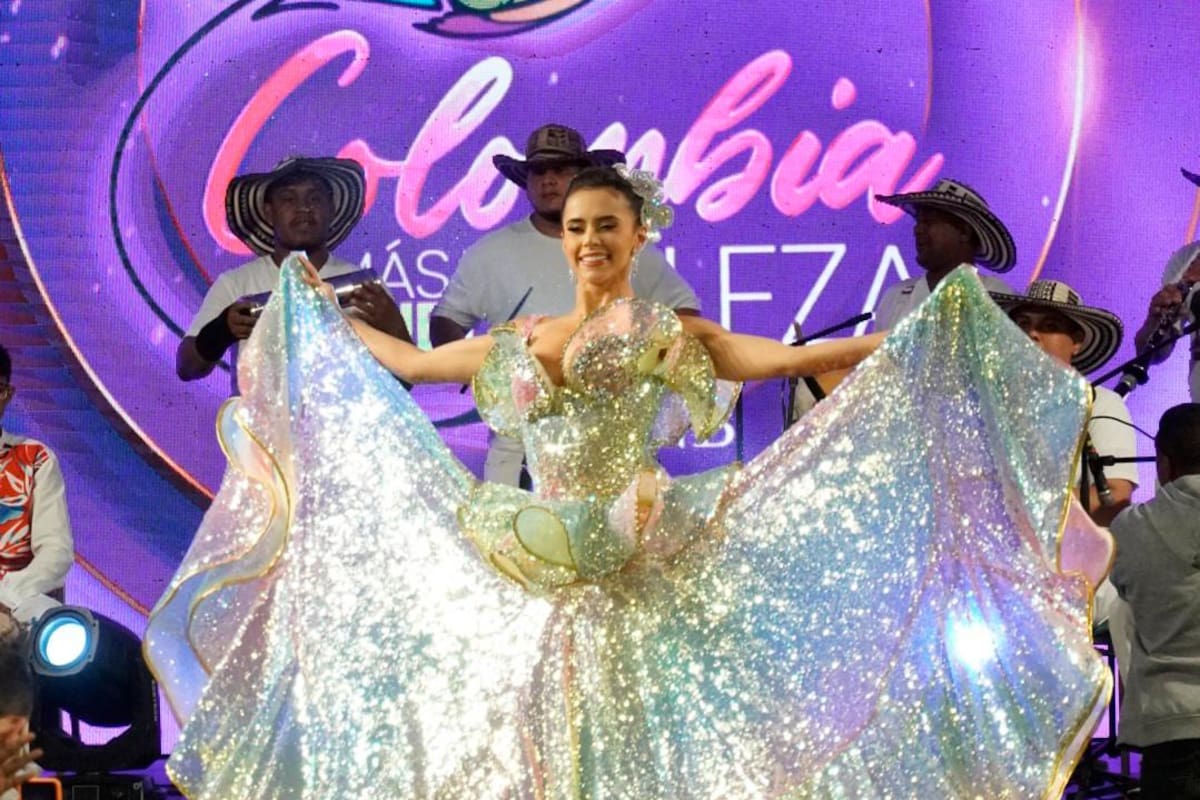 La Reina del Carnaval de Barranquilla 2023 hizo presencia en el CNB