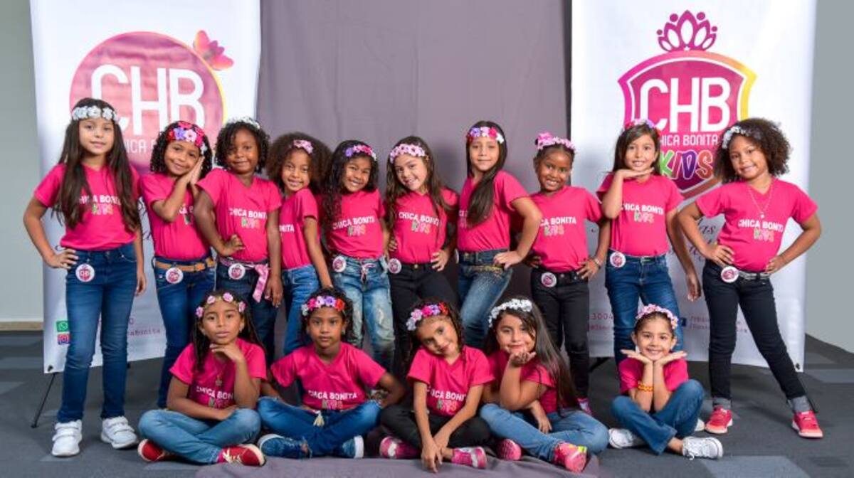 Chica Bonita Kids. CORTESÍA.