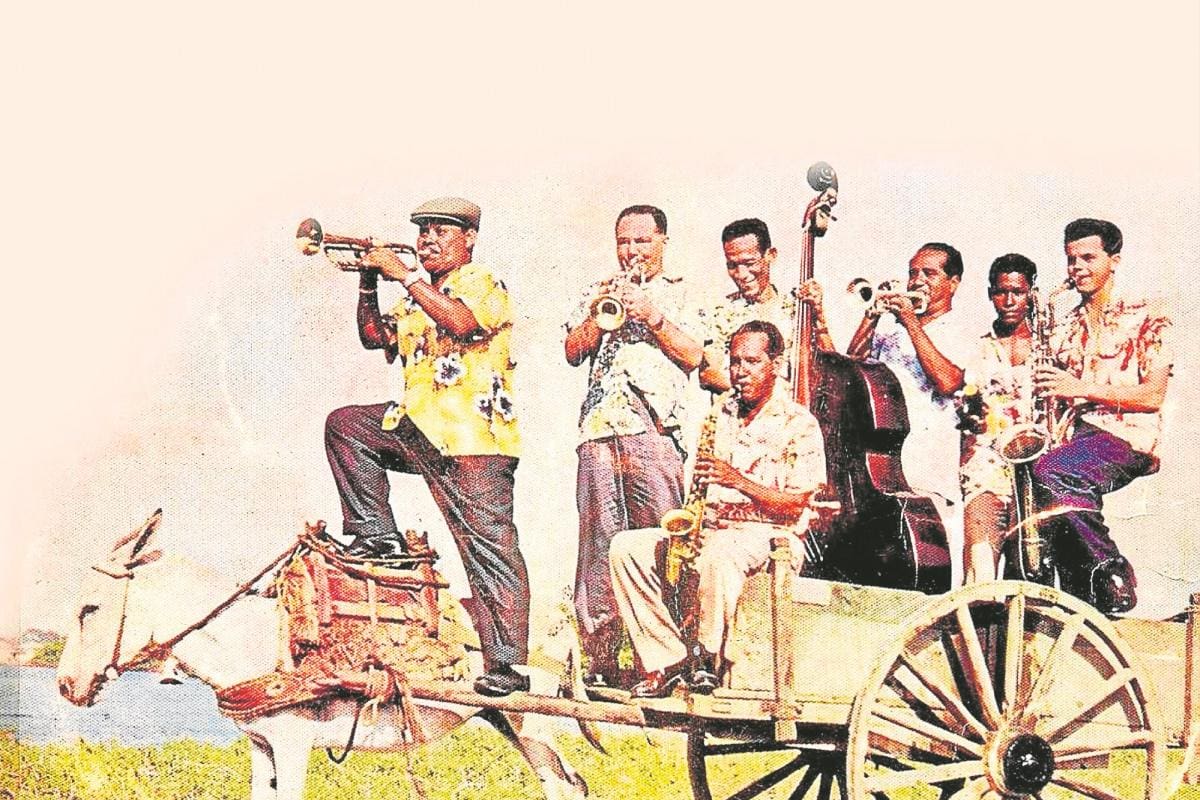 Cada noviembre: ¡lo que suena es Pedro Laza!