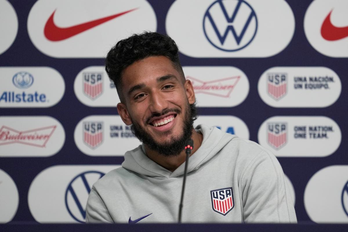 Jugador del equipo de Estados Unidos es hijo de un ídolo del Real Cartagena