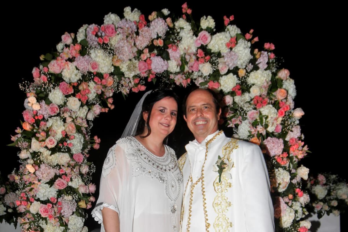 Aniversario 25 de casados de Juan Carlos Araújo y María Fernanda Uribe