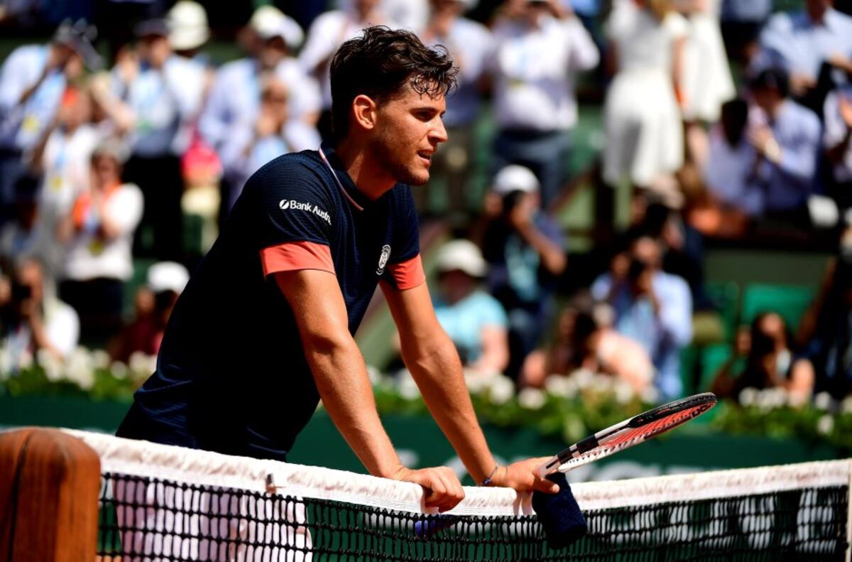 Thiem y Nishikori caen en octavos del torneo de Halle. EFE CAROLINE BLUMBERG