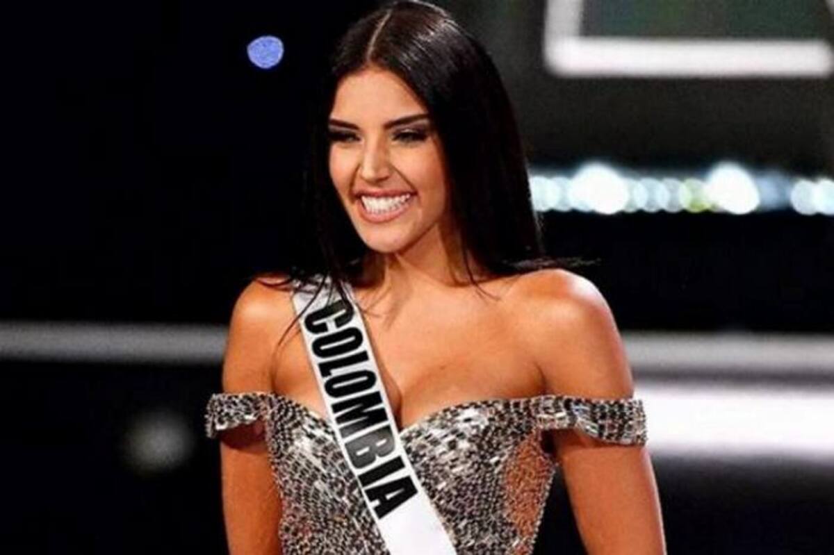 Miss Colombia, Laura González.