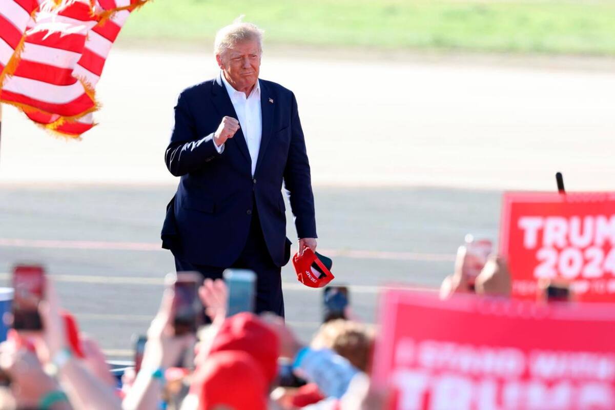 Trump pedirá traslado del caso del asalto al Capitolio fuera de Washington