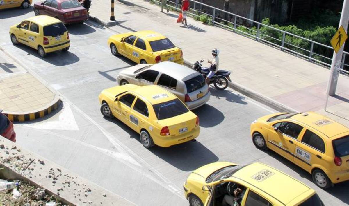 Los días 5 y 6 de diciembre de 2010 fueron caóticos para los cartageneros por cuenta de las protestas lideradas por taxistas. El sindicato de este gremio dice que este año la manifestación será pacífica y sin bloqueos. ARCHIVO