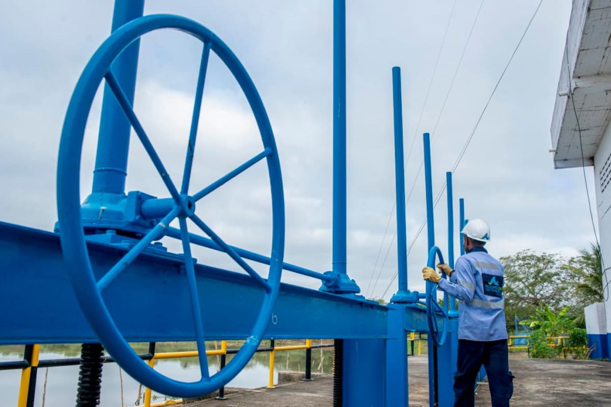 ¡Atención! Se va el agua en el 40% de Cartagena por más de 30 horas
