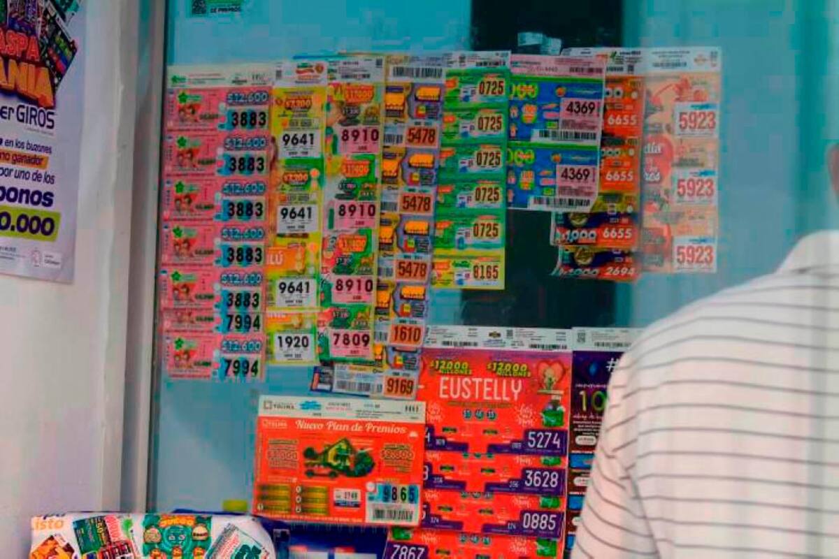 Resultados de los chances y loterías del 30 de julio de 2023