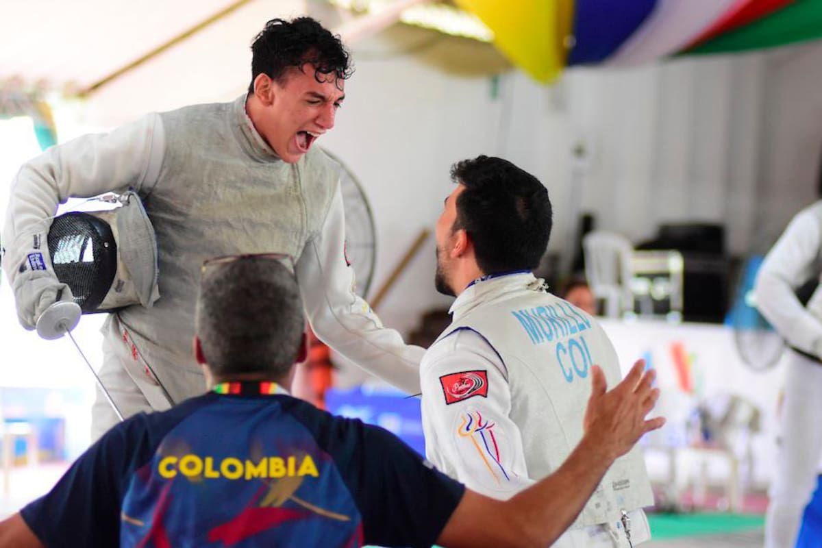 Jornada dorada para Colombia en los Juegos Bolivarianos