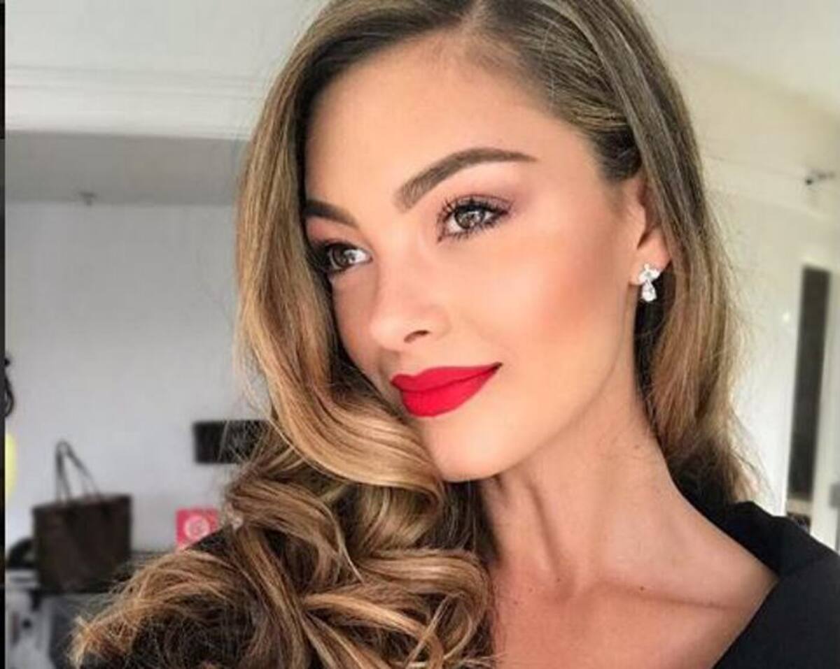 Demi-Leigh Nel-Peters de Sudáfrica, nueva Miss Universo. INSTAGRAM.