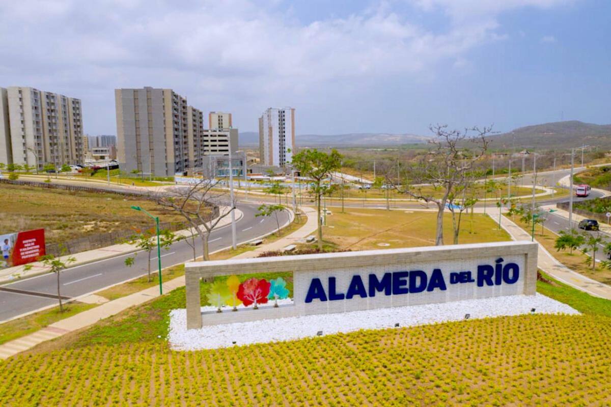 Alameda del Río ultima detalles para inaugurar complejo de parques