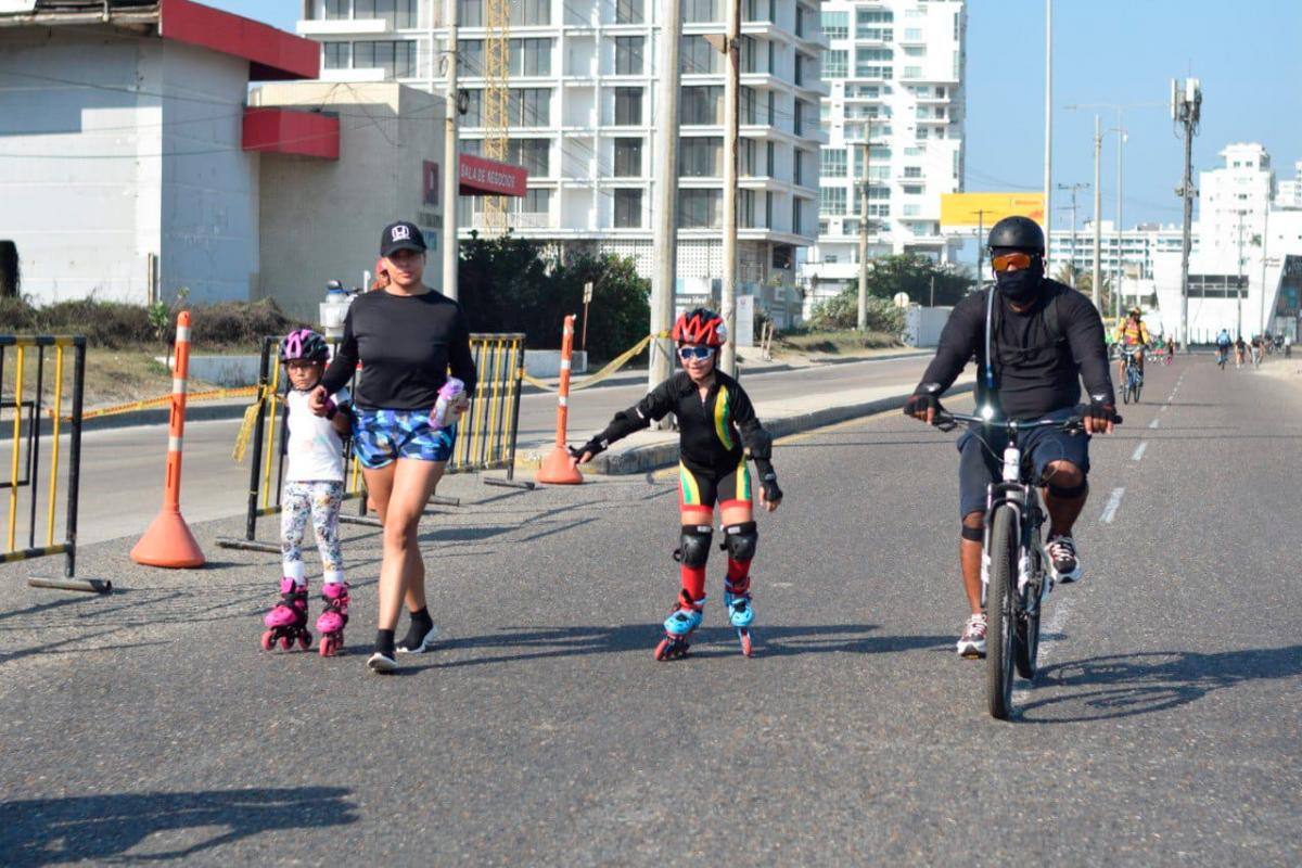 Este domingo hay nueva ciclovía en la Santander: se activarán desvíos
