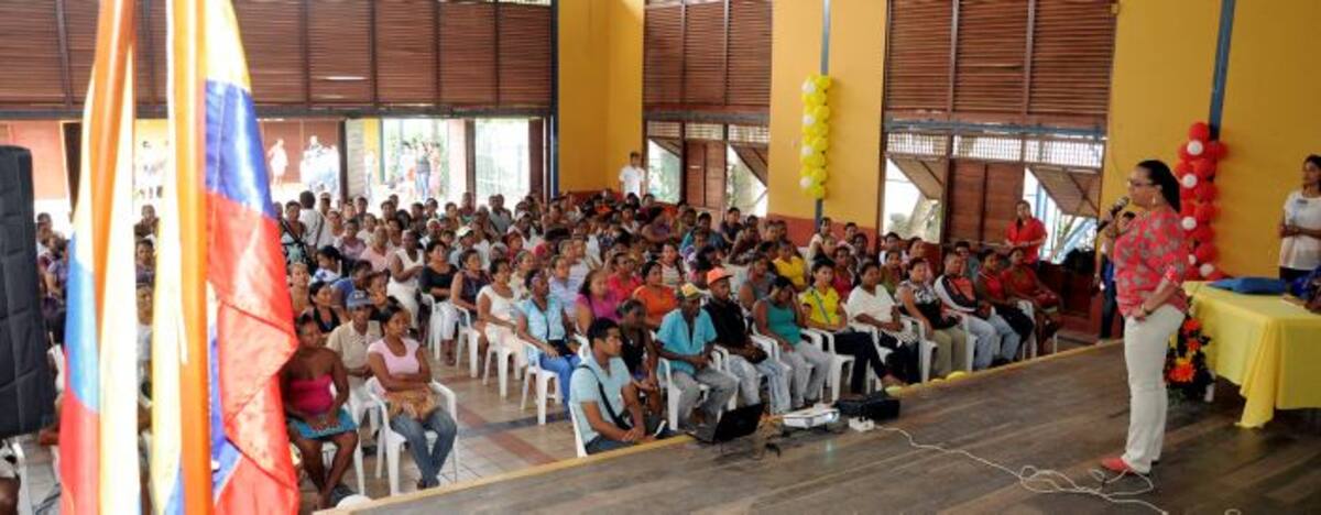 En la capacitación se socializó la ley 1257 del 2008. CORTESÍA