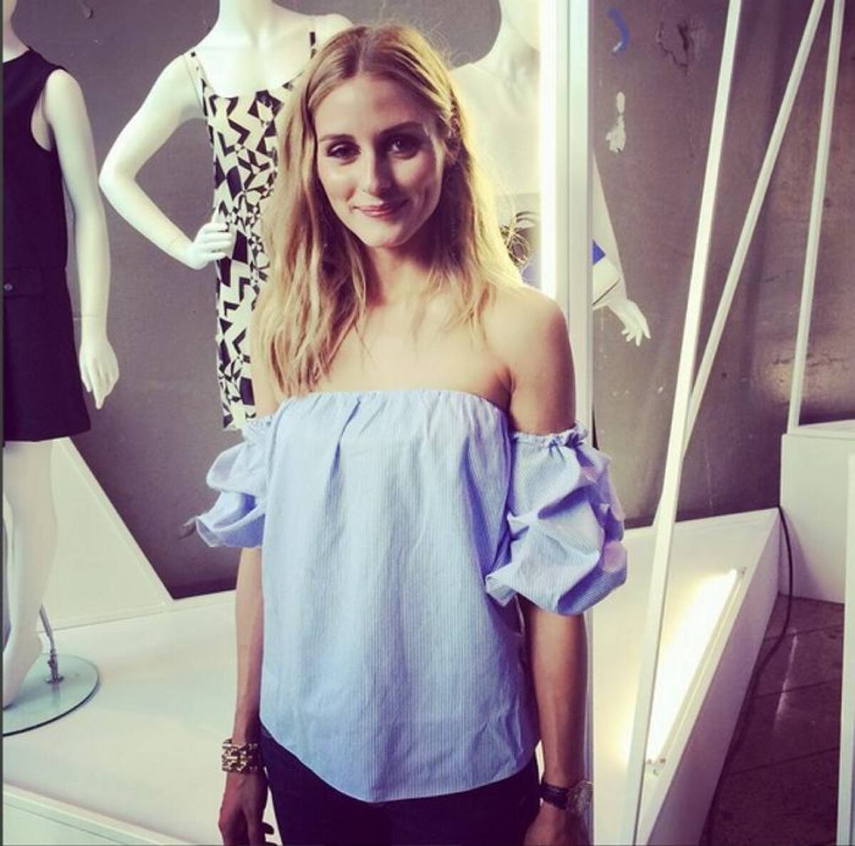 Olivia Palermo es una de las “it girls” o celebridades más influyentes de la moda. Redes sociales