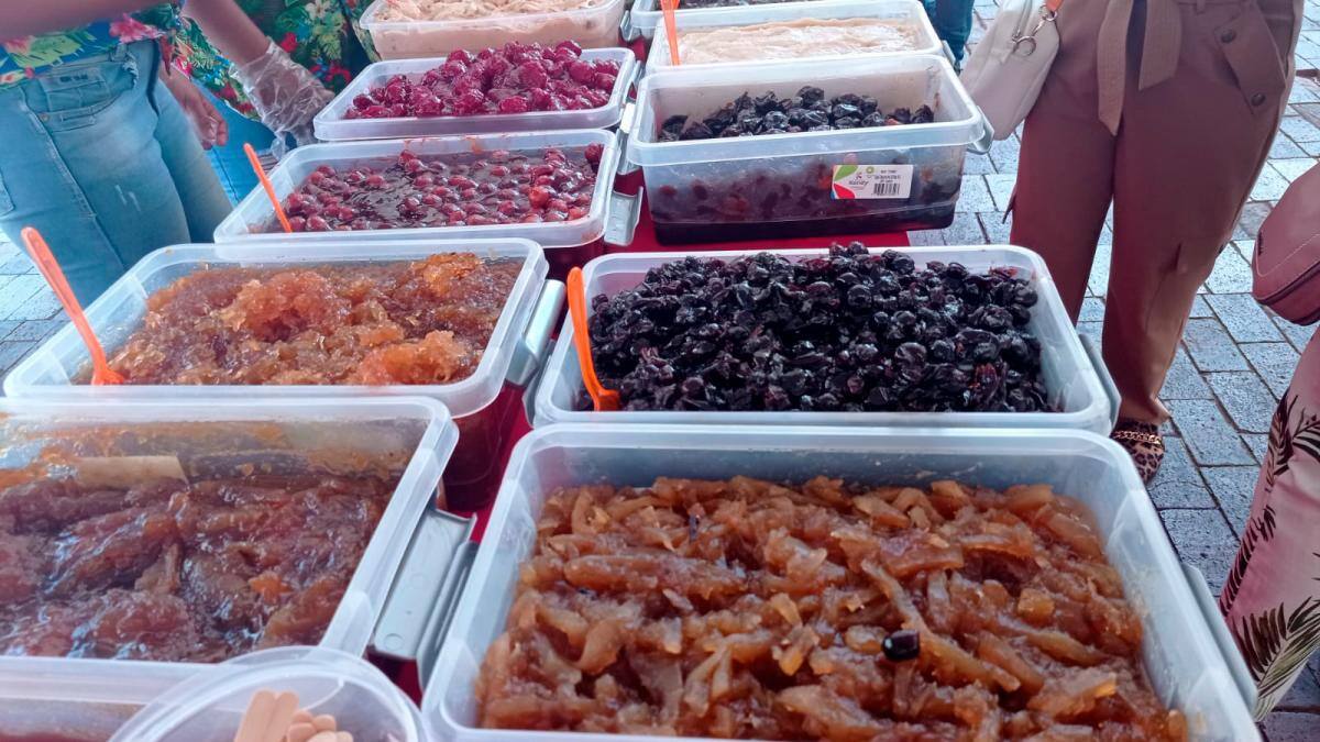 Festival del dulce en Cartagena. // ZENIA VALDELAMAR