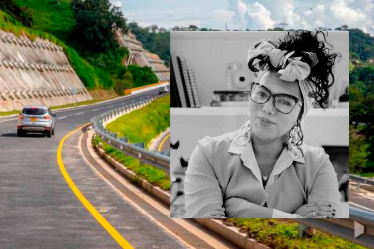 Asesinan a una profesora en vía de Medellín por robarle celular de $500.000