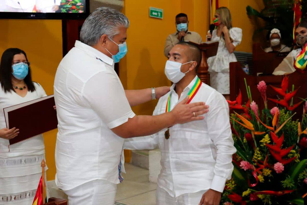 Condecoran a ciudadanos que hacen de Cartagena un lugar mejor