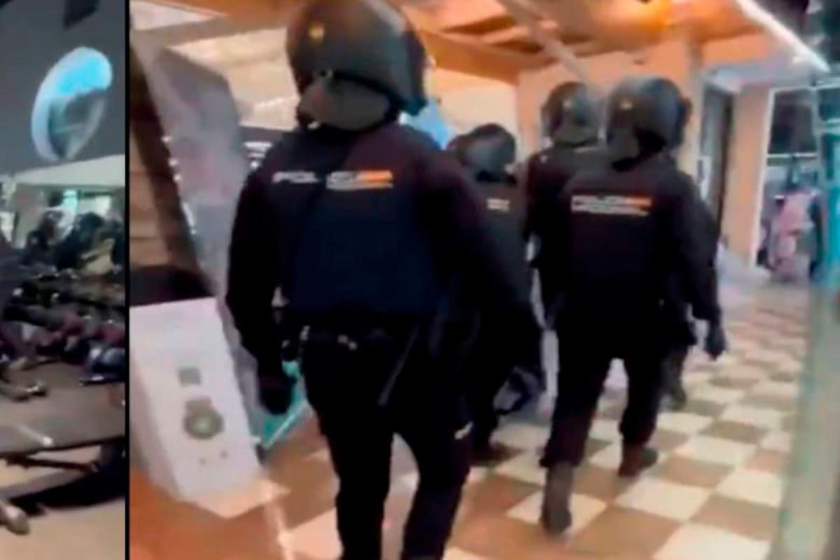 Video: “como si fuera terrorista”: así fue la detención de presunto acosador
