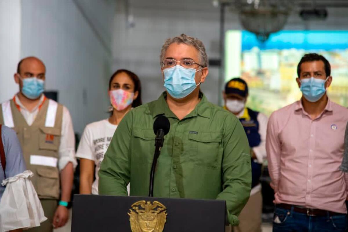 Los cuatro anuncios importantes que hizo Duque para Cartagena
