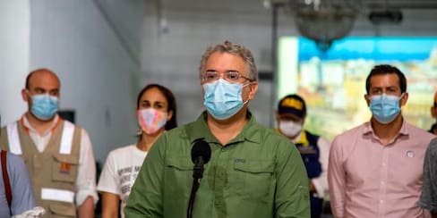 Los cuatro anuncios importantes que hizo Duque para Cartagena