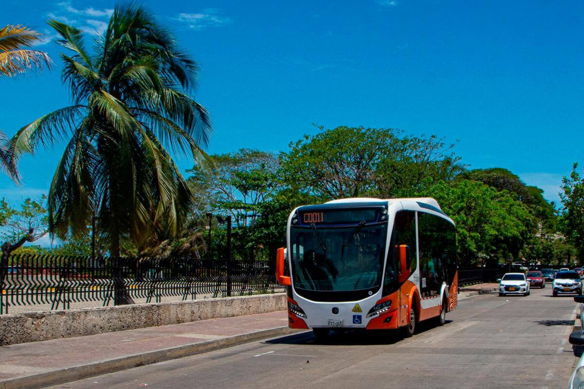 Transcaribe habilita 45 buses que estaban en mal estado, 26 están circulando