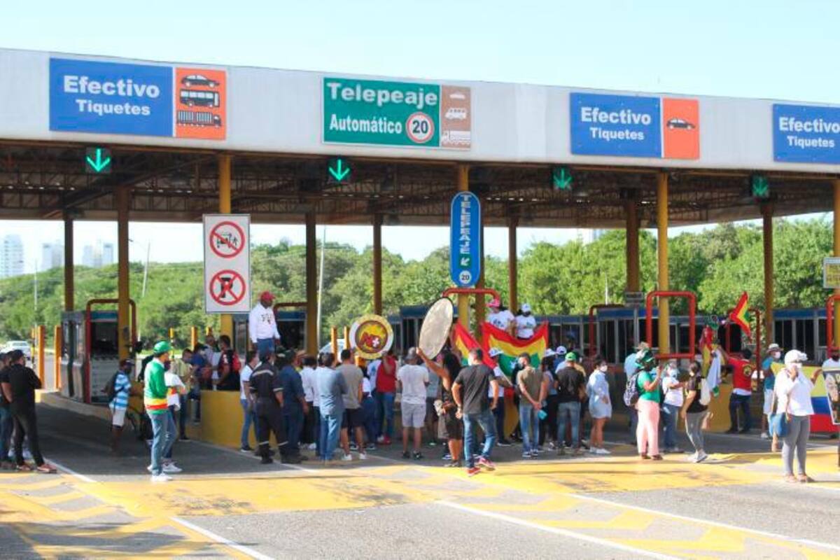Tras protestas por peajes, Procuraduría solicita medidas de seguridad