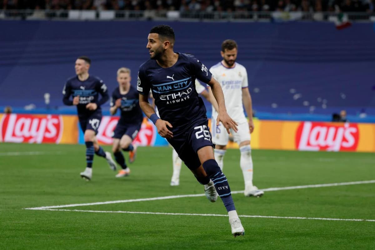 Otro más a la liga árabe: Riad Mahrez nuevo jugador del Al Ahli