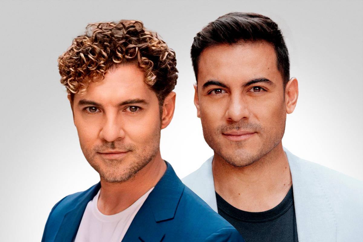 David Bisbal se une a Carlos Rivera, y “Ahora” cruza el océano