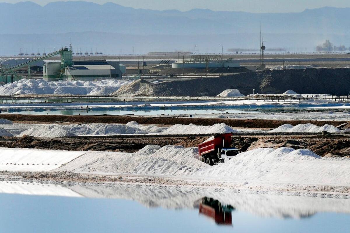 El mundo mira al litio, el “oro blanco”, con grandes reservas en Latinoamérica