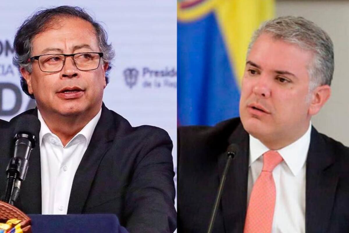 Gustavo Petro arremete contra Iván Duque y anuncia renegociación con el FMI