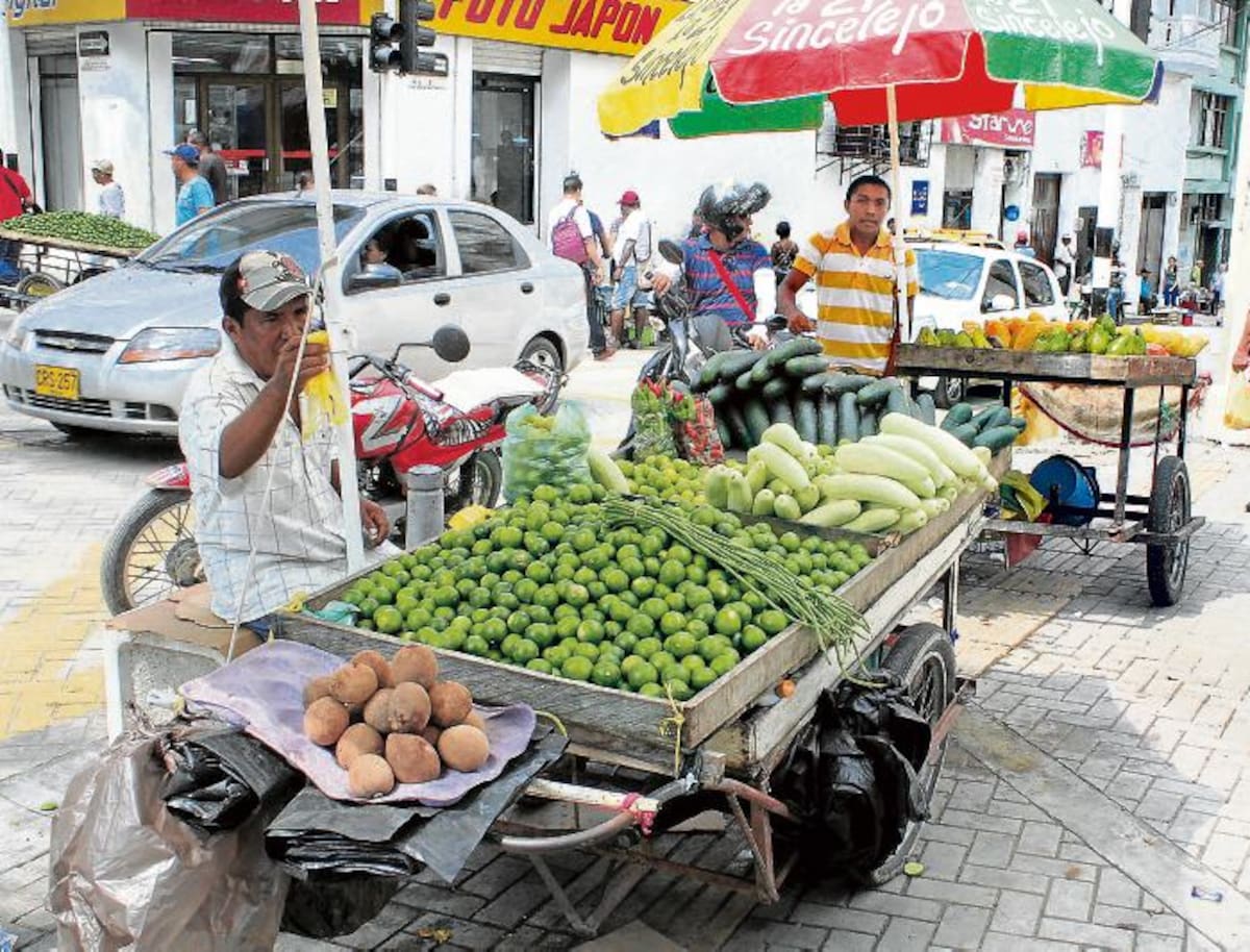La reubicación se cumplirá en las plazas minoristas, 1, 2 y 3 y en otros locales del Municipio que han estado abandonados. MANUEL SANTIAGO PÉREZ - EL UNIVERSAL -