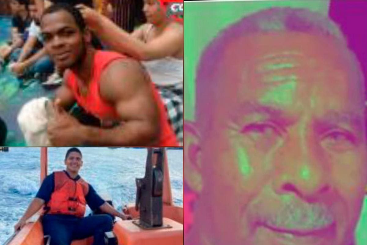 Video: así va la búsqueda de los 4 desaparecidos en naufragio, en Cartagena