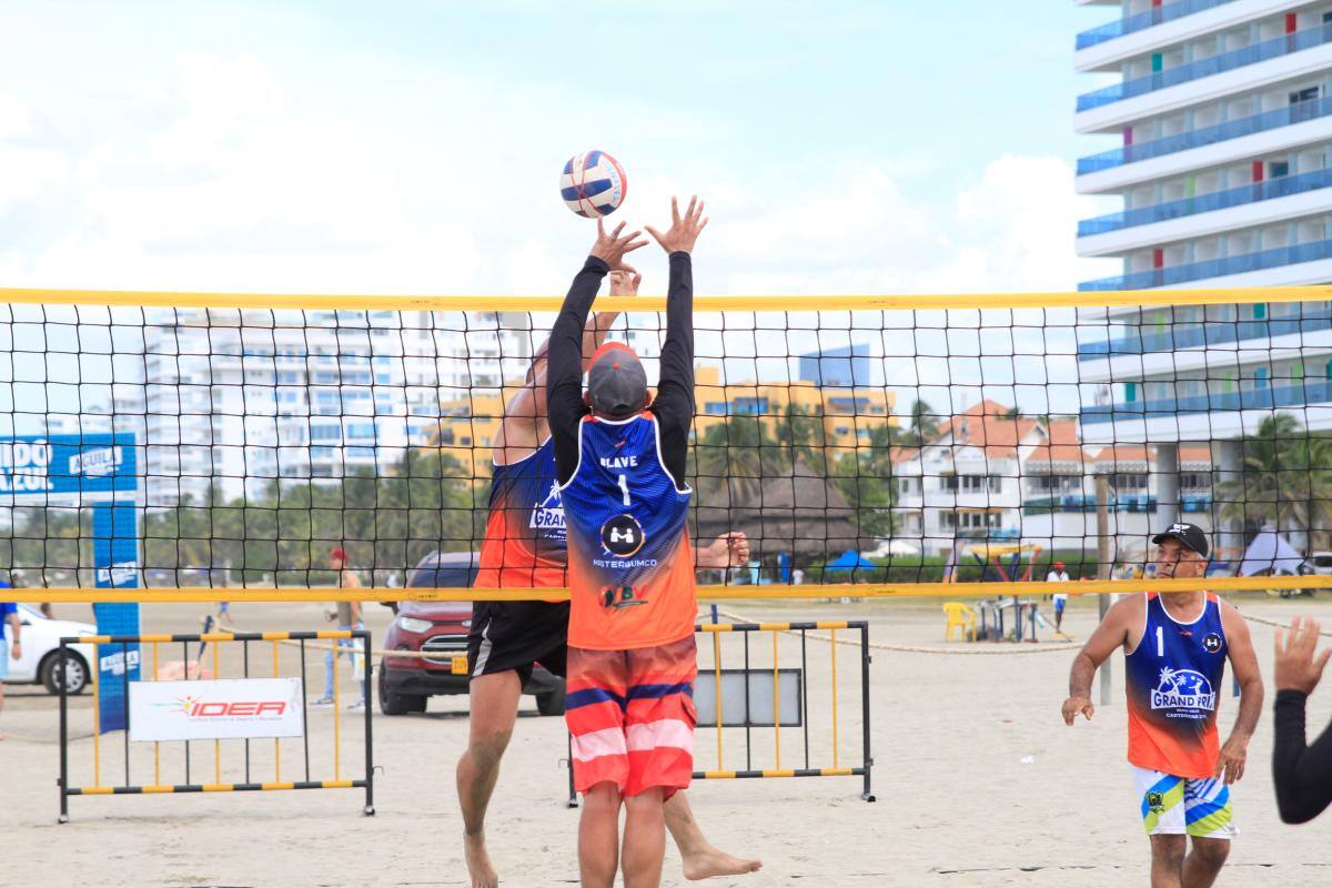 VIDEO: Estos fueron los ganadores del voleibol playa en La Boquilla