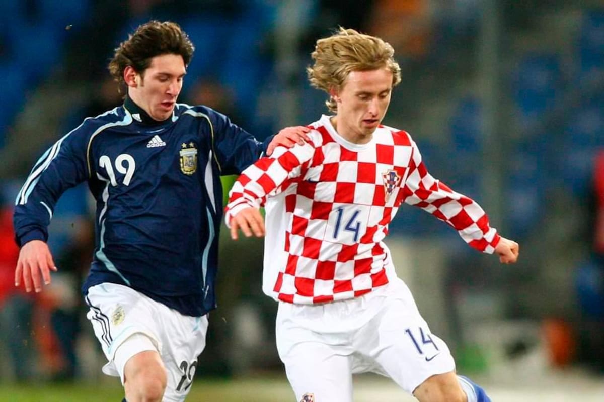 Argentina y Croacia, ¿cuántas veces se han enfrentado?