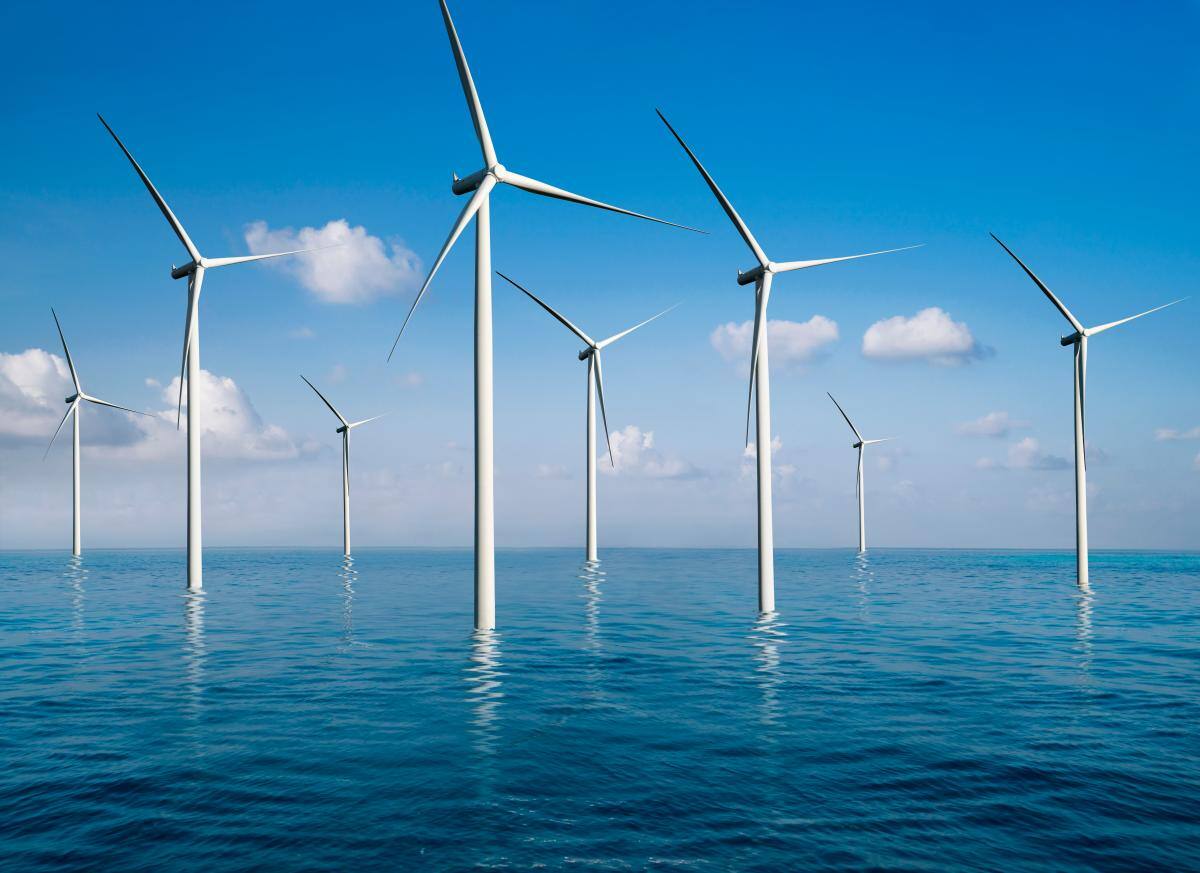 Colombia le apuesta a la energía eólica costa afuera (offshore). //123RF