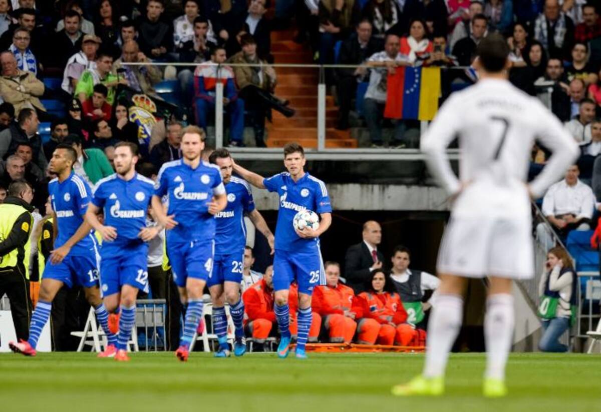 Real Madrid sufrió para avanzar en la Champions League. AFP DANI POZO