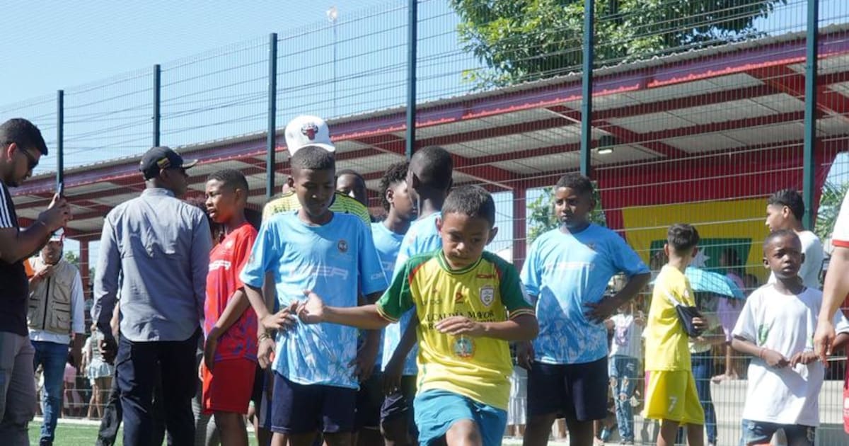 Fredonia ya tiene un renovado escenario deportivo