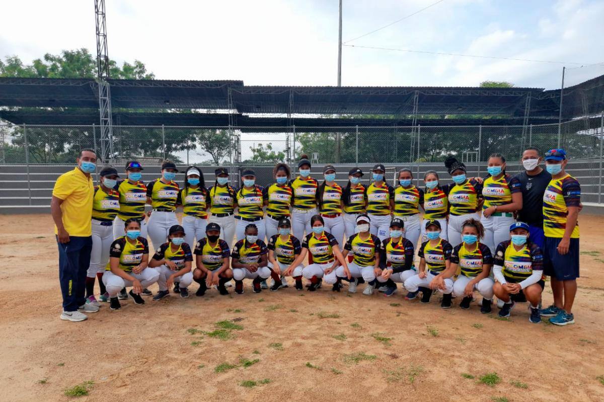 Colombia definió su selección para el Sudamericano de Sóftbol Femenino Sub-15