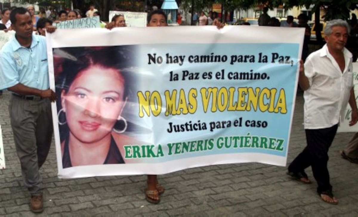 Para Enith Gutiérrez, madre de Erika Cecilia, las declaraciones del Fiscal corroboran que su hija nunca tuvo otra relación.