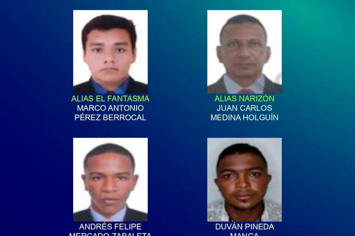 ¿Los han visto? Estos son los cuatro más buscados por hurto en Cartagena