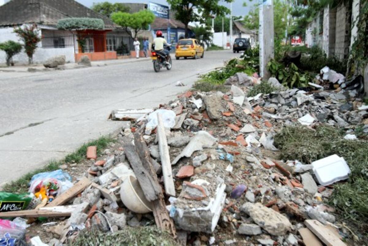 Cartagena necesita que se implemente la nueva ley de comparendo ambiental. ARCHIVO