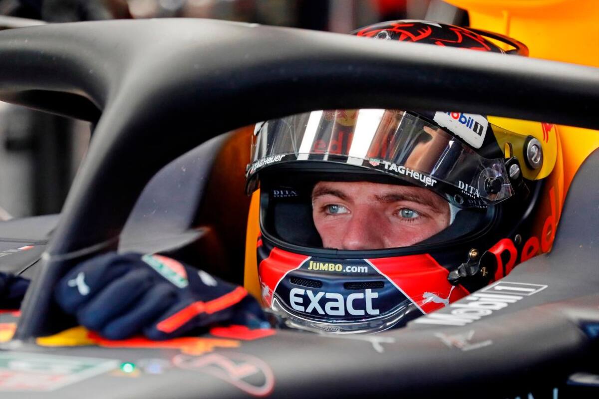 Max Verstappen ganó en la sprint en el Gran Premio de EEUU