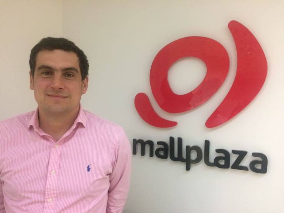 Ricardo Awad, Gerente Comercial de Mallplaza.