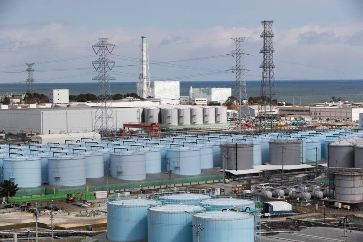 Se mantiene plan para eliminar agua contaminada de Fukushima