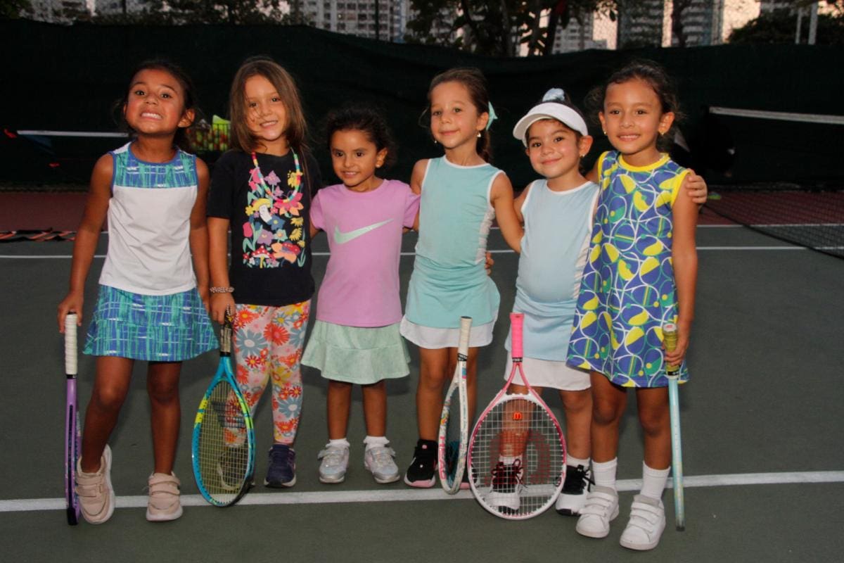 Festival Infantil de Tenis en el Club Cartagena