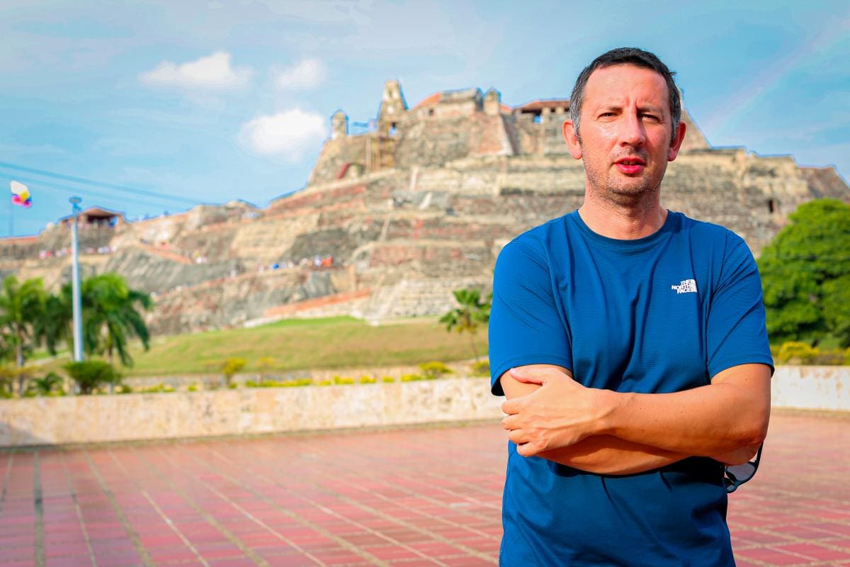 El turista que nadó más de 8 horas para salvarse de morir en Cartagena