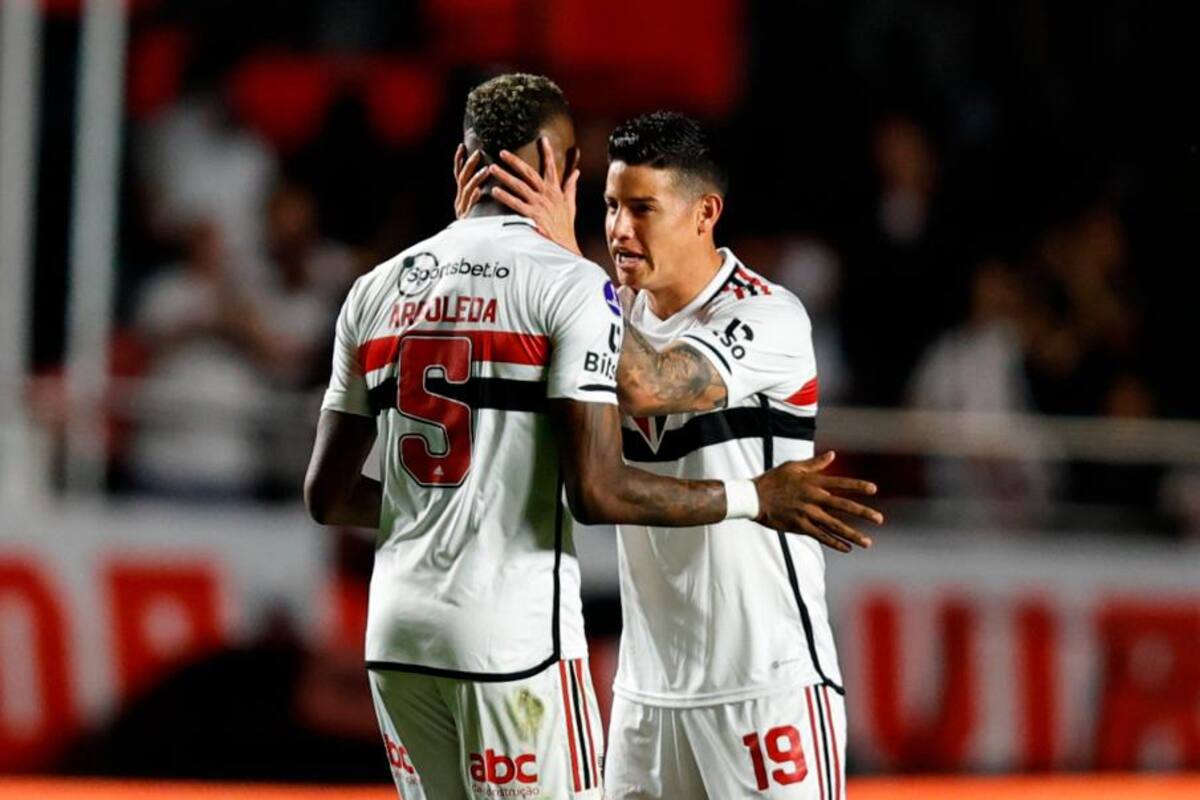 Video: James Rodríguez botó el penal y eliminan a Sao Paulo