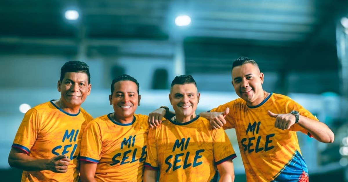 Artistas vallenatos lanzan canción para apoyar a la Selección Colombia
