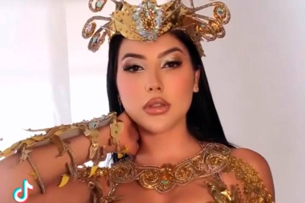¡Aída Victoria se goza el Carnaval! Así apareció en las calles de Barranquilla
