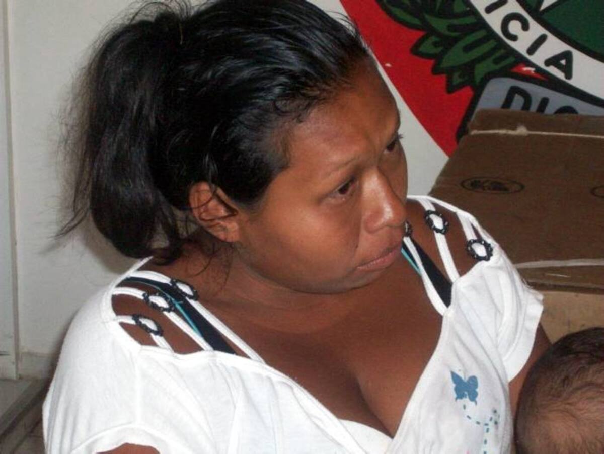 La madre involucrada en este caso de maltrato infantil, ahora enfrentará cargos por violencia intrafamiliar. MANUEL SANTIAGO PÉREZ/EL UNIVERSAL/
